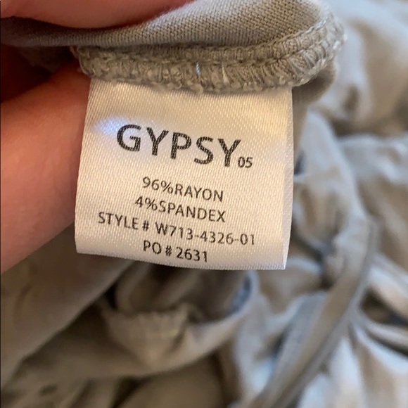 GYPSY 05 Ombré Tie Dye Romper - Picture 5 of 5